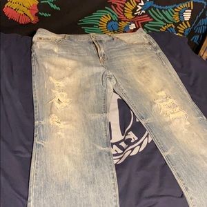 Aeropostale slim bootcut jeans